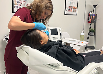 Najme Beauty & Skincare Najme Beauty & Skincare - Coquitlam, BC Med Spas - Doctor With Patient Image