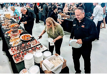 Edmonton caterer Nak's Bistro & Catering