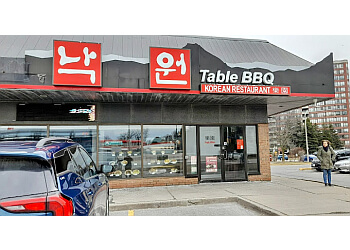 Richmond Hill bbq restaurant Nakwon Korean Restaurant Richmond Hill
