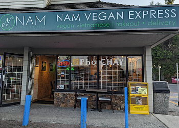 Burnaby vegetarian restaurant Nam Vegan Express