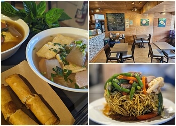 Burnaby vegetarian restaurant Nam Vegan Express
