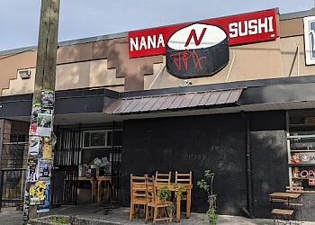 Nanaimo japanese restaurant Nana Sushi