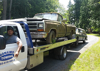 Nanaimo towing service Nanaimo Towing Ltd.
