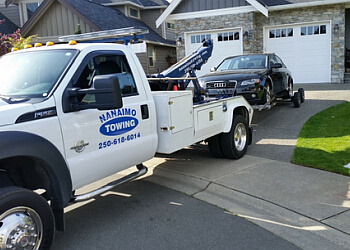 Nanaimo towing service Nanaimo Towing Ltd.