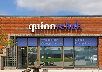 Barrie Ostéopathes Nancy Spence BSc (Hons) Osteopathy, Dip. OMP, Dip. SIM - QUINNREHAB