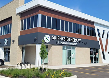 Nandhini Arjunan, PT - SK PHYSIOTHERAPY & SPORTS INJURY CLINIC - Cambridge, ON Physical Therapists - Clinic Exterior Image