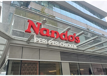 North Vancouver bbq restaurant Nando's PERi-PERi Chicken