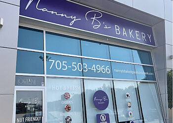 Barrie cake Nanny B's Bakery