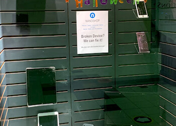 St Johns Réparation De Téléphone Portable Nanoshop Repair and Sales