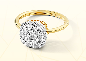 Naseem Jewellers - Calgary, AB Bijouteries - Ring Display Image