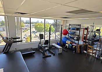 Natalie Lavie, BPT, CHT, PT - BURNABY PHYSIOTHERAPY AND HAND THERAPY-PT HEALTH - Burnaby, BC Physical Therapists - Interior Image
