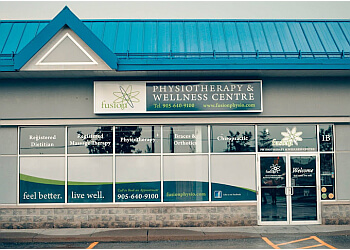 Stouffville physical therapist Natasha Weber, BScPT, BKin - FUSION PHYSIOTHERAPY & WELLNESS CENTRE