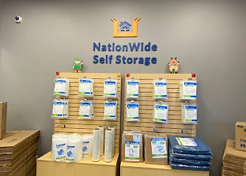 Surrey storage unit NationWide Self Storage