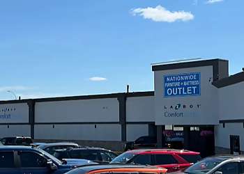 Nationwide Furniture Mattress Outlet - Grande Prairie, AB Mattress Stores - Mattress Exterior