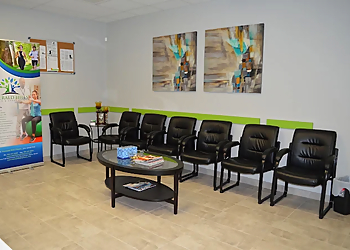 Navdeep Kaur, PT, BPT, CMT, MIAP, MCPA - EMERALD HILLS PHYSIO & SPORT CLINIC - Sherwood Park, AB Physical Therapists - Waiting Room