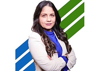 Sherwood Park physical therapist Navdeep Kaur, ﻿PT, BPT, CMT, MIAP, MCPA - EMERALD HILLS PHYSIO & SPORT CLINIC 
