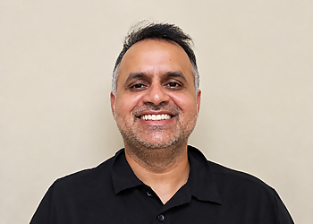 Navdeep Sandhu, PT - SHEER HEALTH PHYSIOTHERAPY Navdeep Sandhu, PT - SHEER HEALTH PHYSIOTHERAPY - London, ON Physical Therapists - Doctor Portrait Image