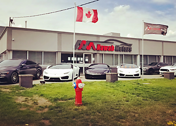 Brampton Concessionnaires de voiture D'occasion Nawab Motors