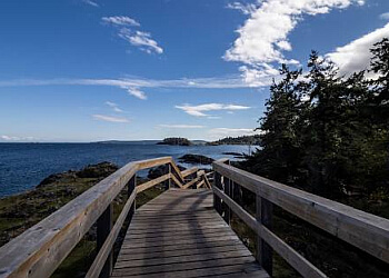 Nanaimo hiking trail Neck Point Park