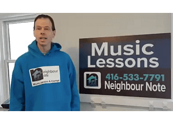 Toronto music school Neighbour Note