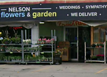 Burlington florist Nelson Flowers