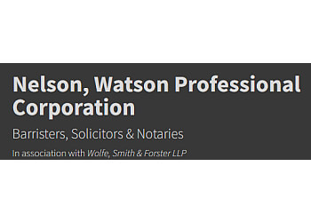 Guelph employment lawyer Nelson, Watson Professional Corporation