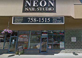 Nanaimo nail salon Neon Nail Spa