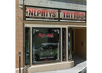 Sherbrooke Salons de tatouage Nephtys Tattoo