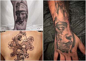 3 Best Tattoo Shops in Sherbrooke, QC - Expert Recommendations