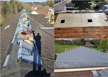 Welland roofing contractor Nesbitt Roofing