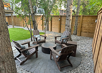 St Albert landscaping company Nest Landscaping Ltd.