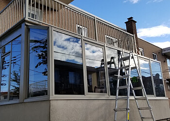 Blainville window cleaner Nettoyage E.B