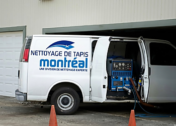 Nettoyage de tapis Experts Nettoyage de tapis Experts - Montreal, QC Carpet Cleaning - Service Vehicle Image