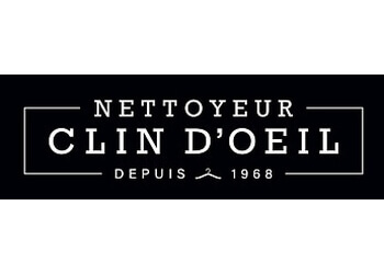 Sherbrooke dry cleaner Nettoyeur Clin D'Oeil