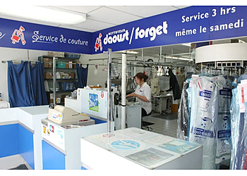 Drummondville Nettoyages à sec Nettoyeur Daoust Forget