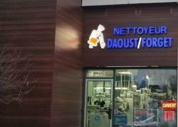 Sherbrooke dry cleaner Nettoyeur Daoust Forget