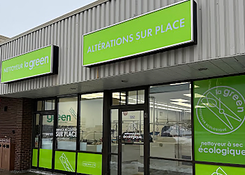 Nettoyeur Lagreen - Dollard des Ormeaux, QC Dry Cleaners - Business Exterior Image