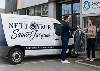 Nettoyeur St-Jacques - Granby, QC Nettoyages à sec - Van Image