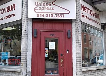 Montreal dry cleaner Nettoyeur Unique Express  image 1