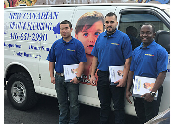 Mississauga plumber New Canadian Drain and Plumbing Ltd image 1