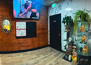 New Edge Ink - New Westminster, BC Tattoo Shops - Business Interior Image