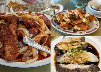 Burnaby seafood restaurant New Lakeview Seafood & Wunton
