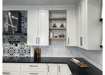 Prince George custom cabinet New Look Interiors