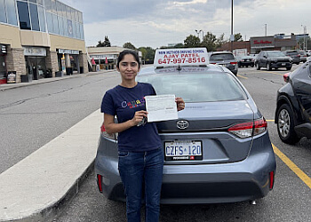 Brampton driving school New Method Driving School