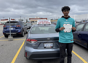 Brampton driving school New Method Driving School