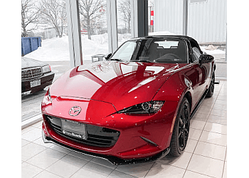 Newmarket car dealership NewRoads Mazda
