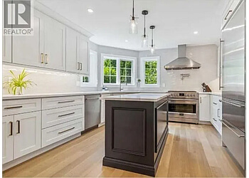 Burlington custom cabinet New Start Kitchens