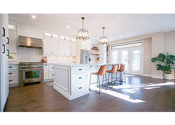 Burlington custom cabinet New Start Kitchens