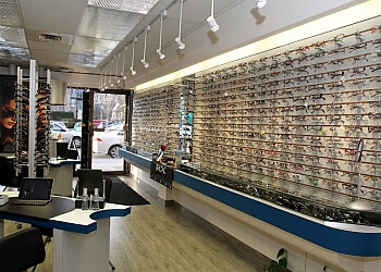Port Coquitlam optician New Trend Optical
