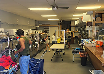 New Westminster dry cleaner New Venture Coin Laundry